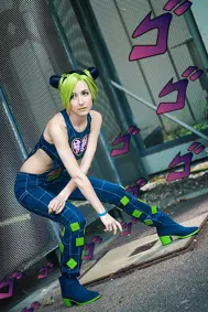 Cosplay-Cover: Jolyne Kujo