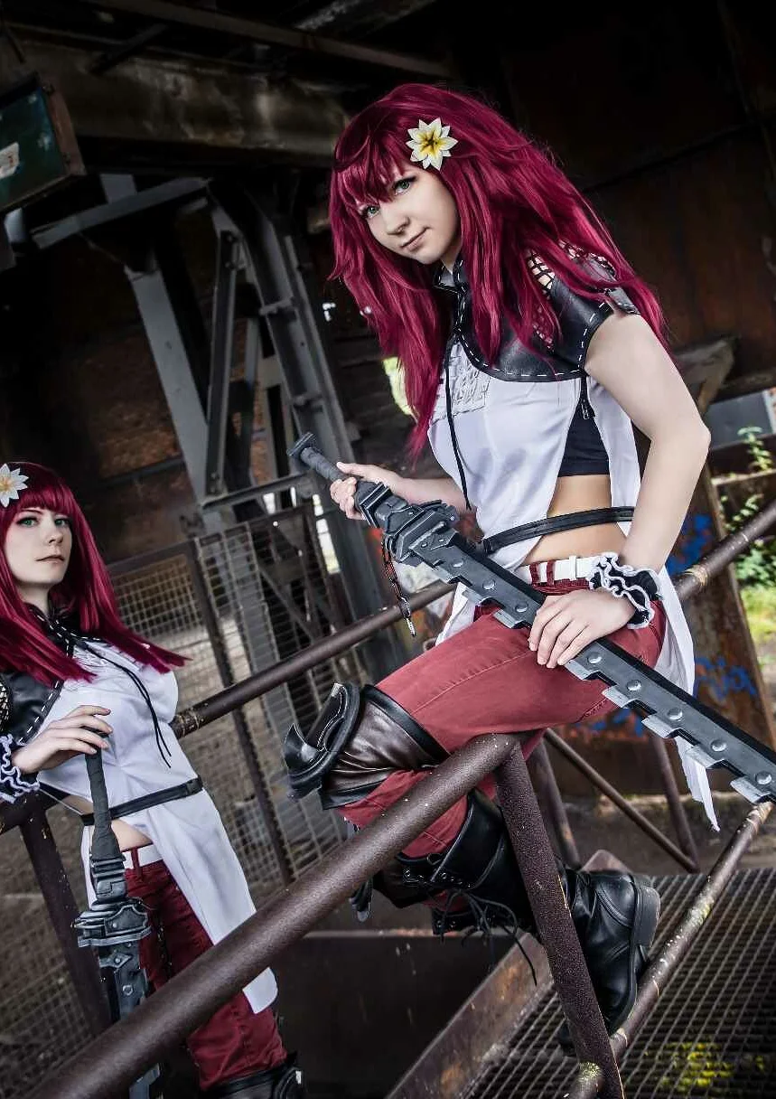 Cosplay-Cover: Popola