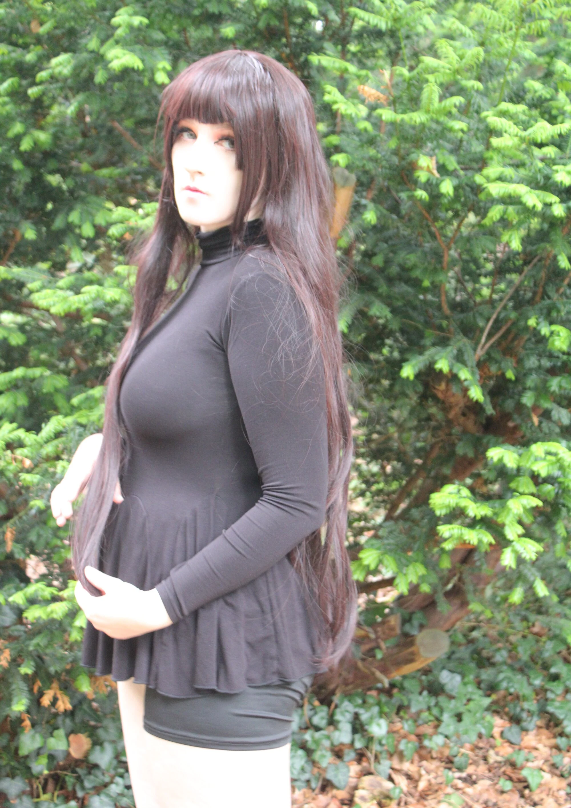 Cosplay-Cover: Monika Wayne