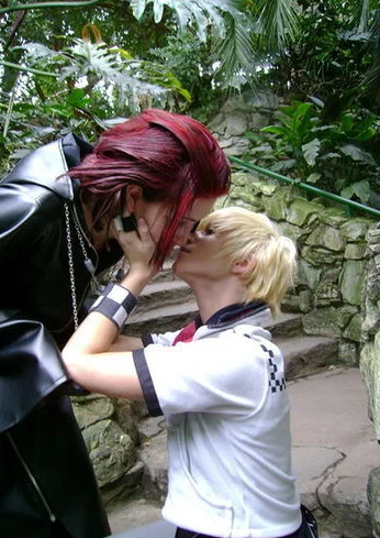 Cosplay-Cover: Roxas