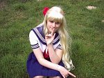 Cosplay-Cover: Minako Aino