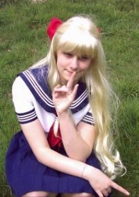 Cosplay-Cover: Minako Aino