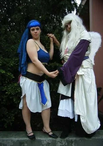 Cosplay-Cover: Umi in Chizeta Klamotte