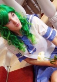 Cosplay-Cover: Michiru Kaiou (Junior High-Uniform)