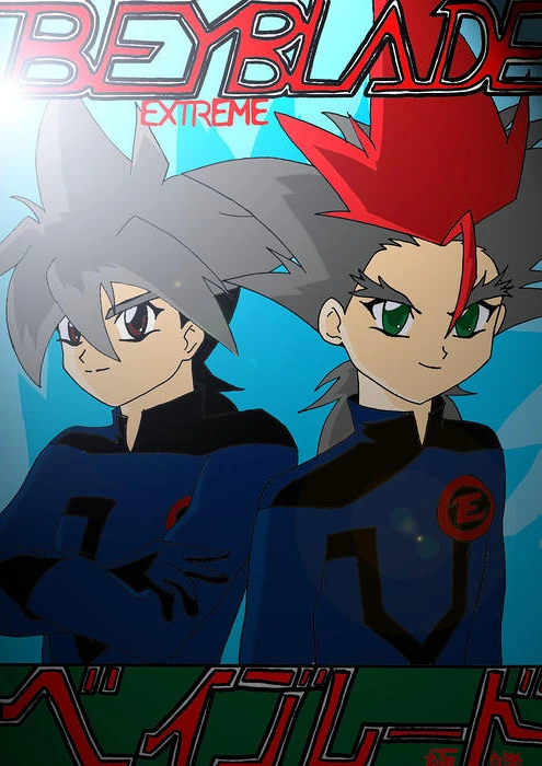 Cover: Beyblade Extreme - Wenn Blader die Welt retten... sollen