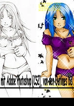Cover: Colorieren mit Photoshop (CS2) von den Outlines bis zum Finish