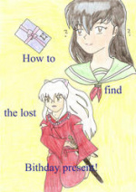 Cover: How to find the lost birthday present!