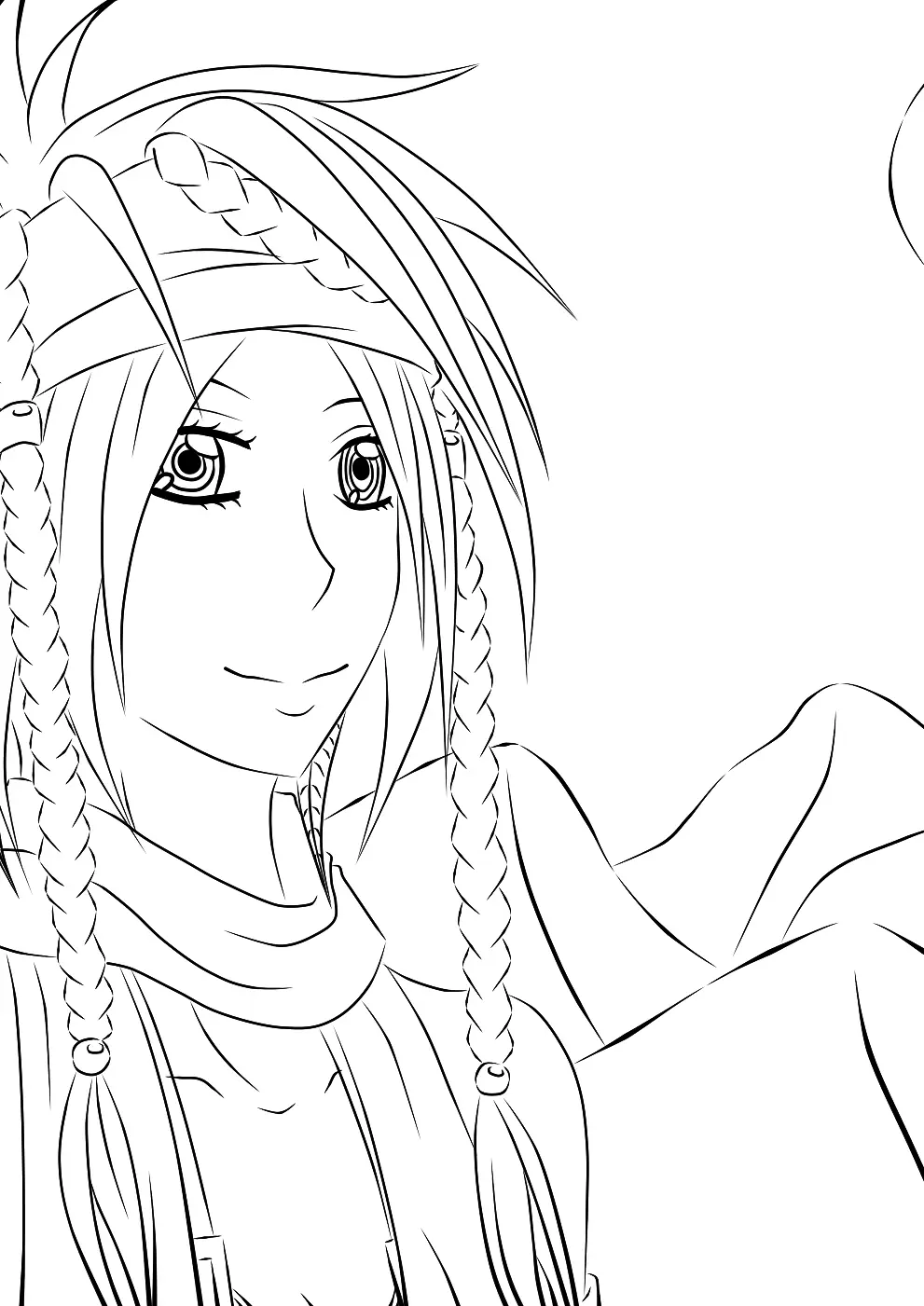 Cover: - Lines Tutorial - Gezeigt mit - Paint Tool SAI -