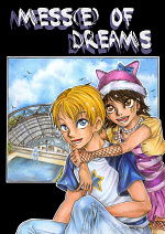 Cover: Mess(e) of Dreams (Manga Talente 2012)