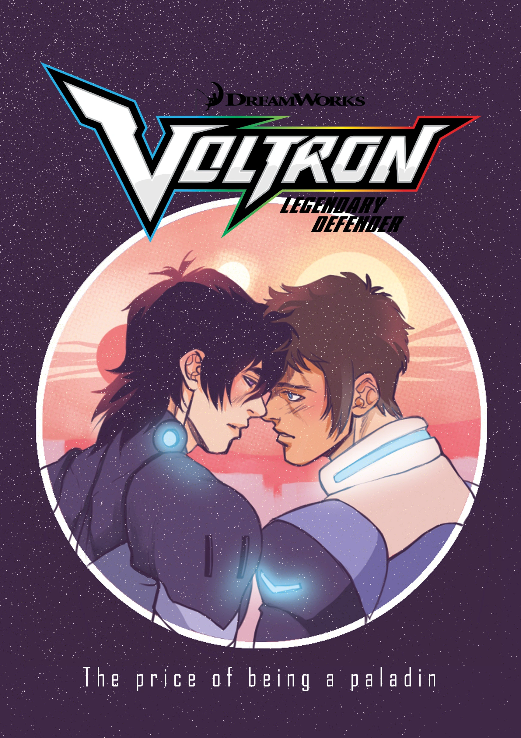 Cover: [KLANCE] The price of being a paladin