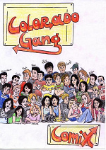 Cover: Colorado Gang Comix
