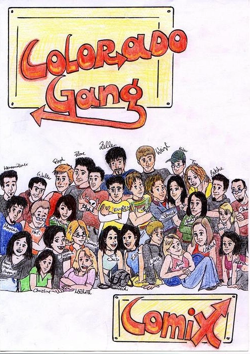 Cover: Colorado Gang Comix