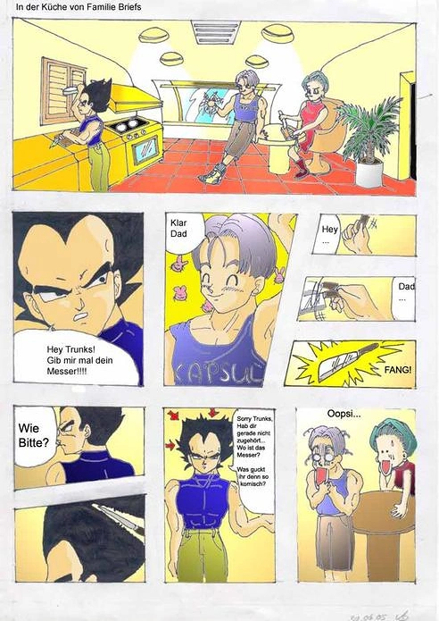Cover: Vegeta und seine Haare