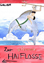 Cover: Zur goldenen Haiflosse (cil 2007)