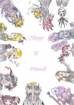 Cover: Happy 13 Friends