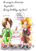 Cover: Scary birthday, my dear!!