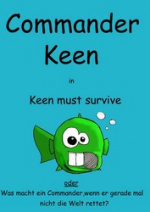 Cover: Commander Keen in Keen must survive