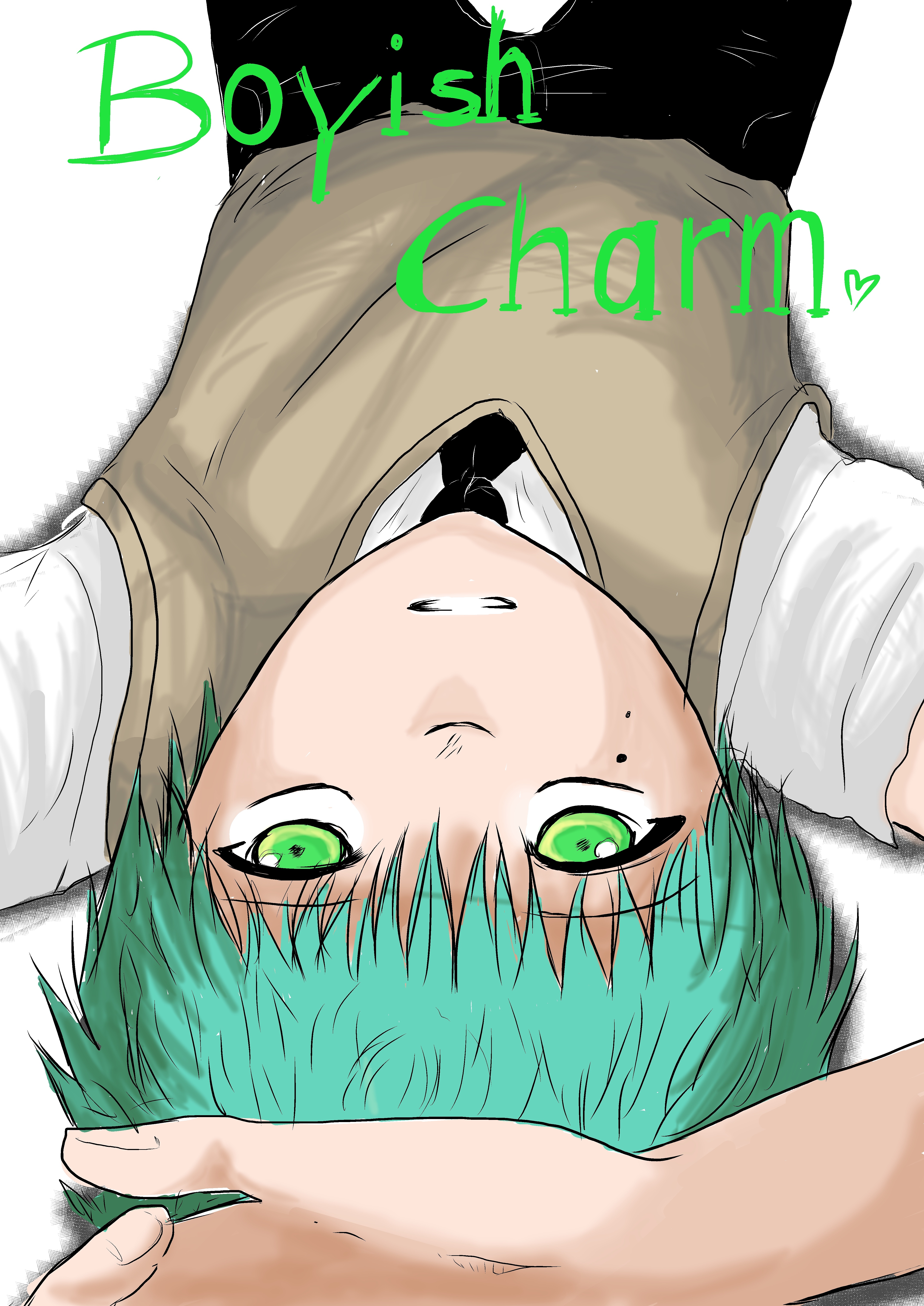 Cover: Boyish Charm