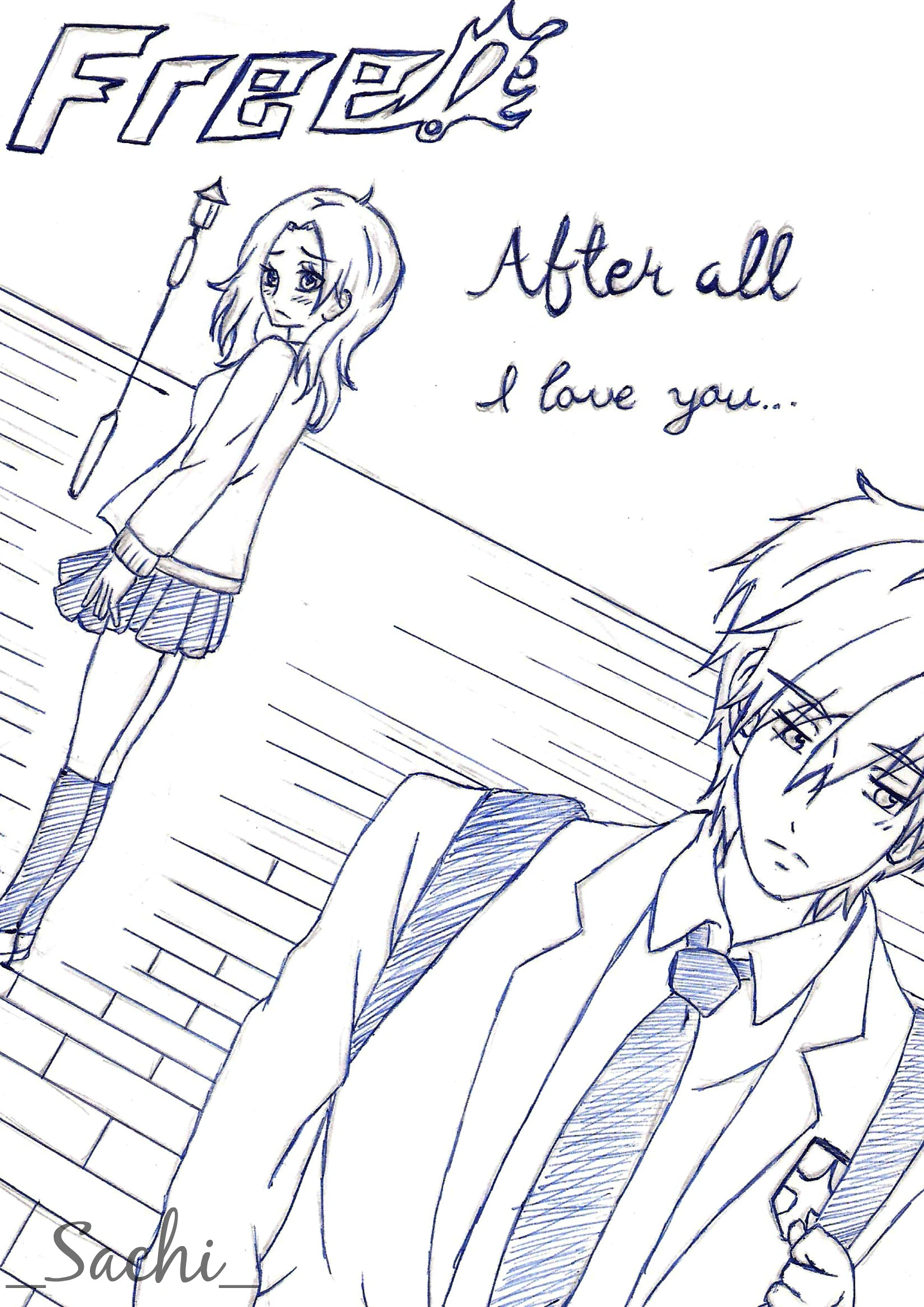 Cover: Free - After all... I love you