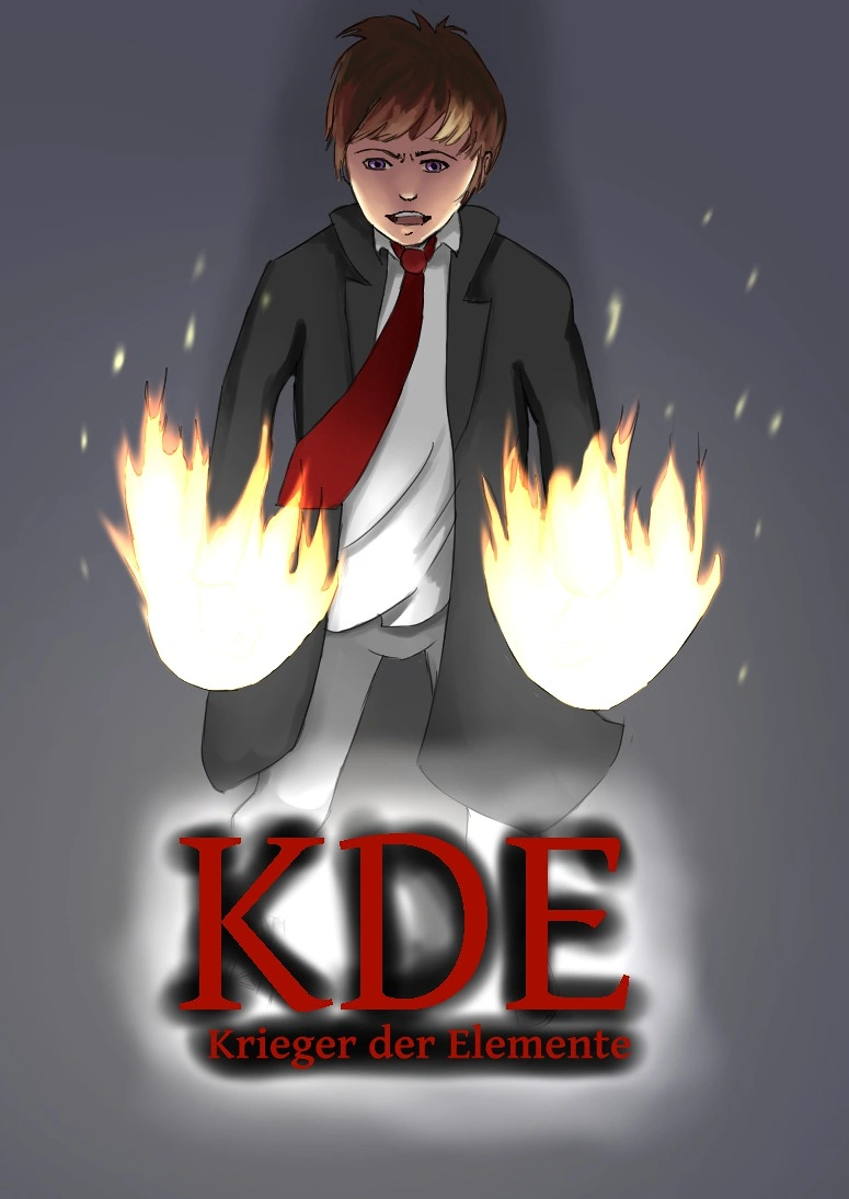 Cover: KDE - Krieger der Elemente