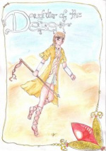 Cover: Daughter Of The Desert