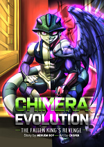 Cover: Chimera x Evolution The fallen king's revenge