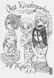 Cover: Otos Kindergarten