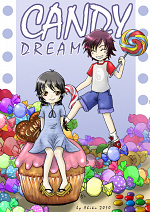 Cover: Candy Dream - Mein Beitrag zur MangaMagie 2010