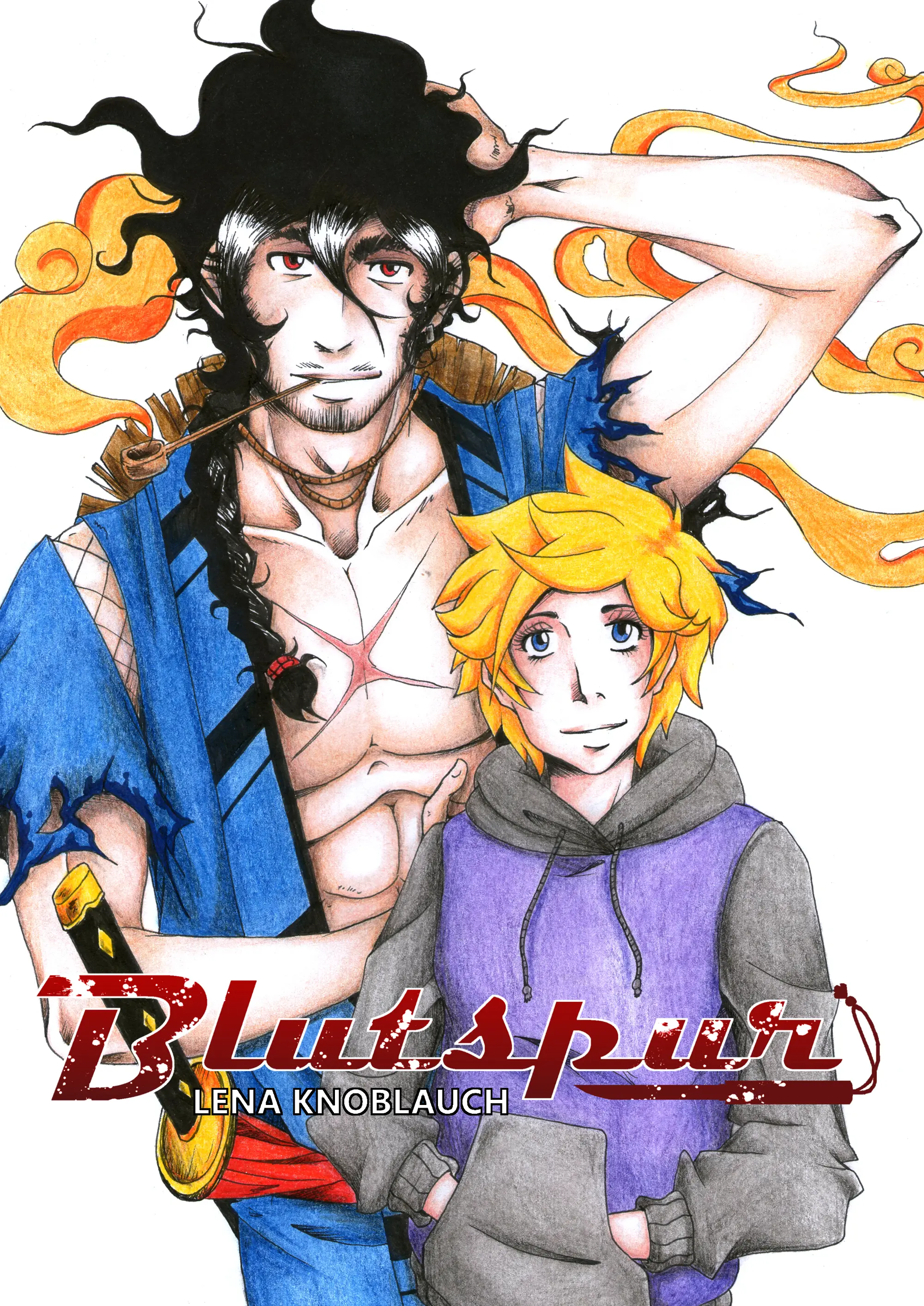 Cover: Blutspur