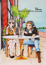 Cover: Seelenfrieden (Crazy Bat Manga Challenge)
