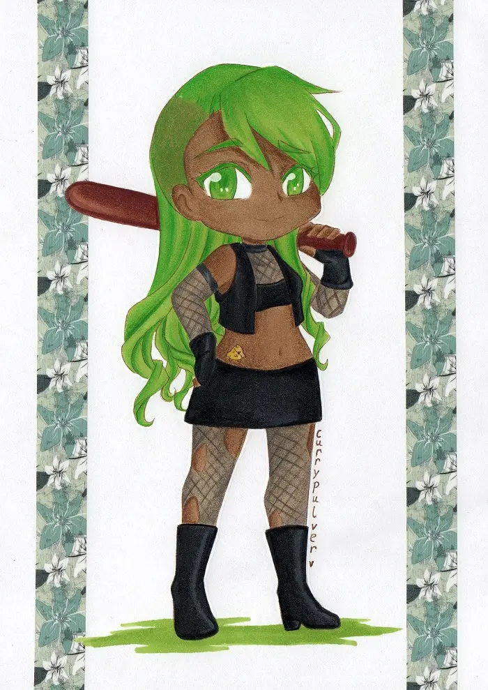 Cover: Chibi Tutorial ala curry