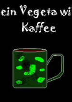 Cover: Klein Vegeta wil Kaffee