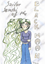 Cover: Sailor Senshi of the Black Moon