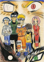 Cover: -Naruto -  sore wa boku no ninja-dô da