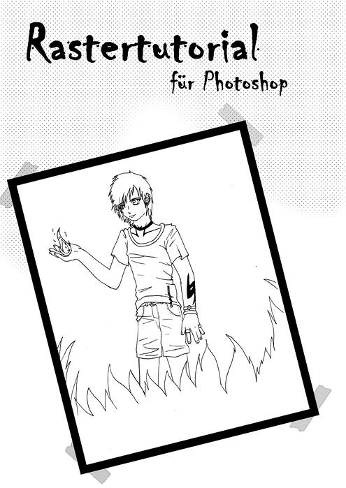 Cover: Rastertutorial (Photoshop)