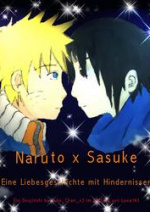 Cover: Naruto x Sasuke = ???