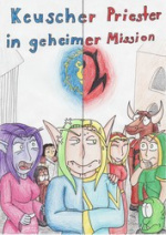 Cover: Keuscher Priester in geheimer Mission