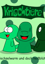 Cover: Kriechtiere