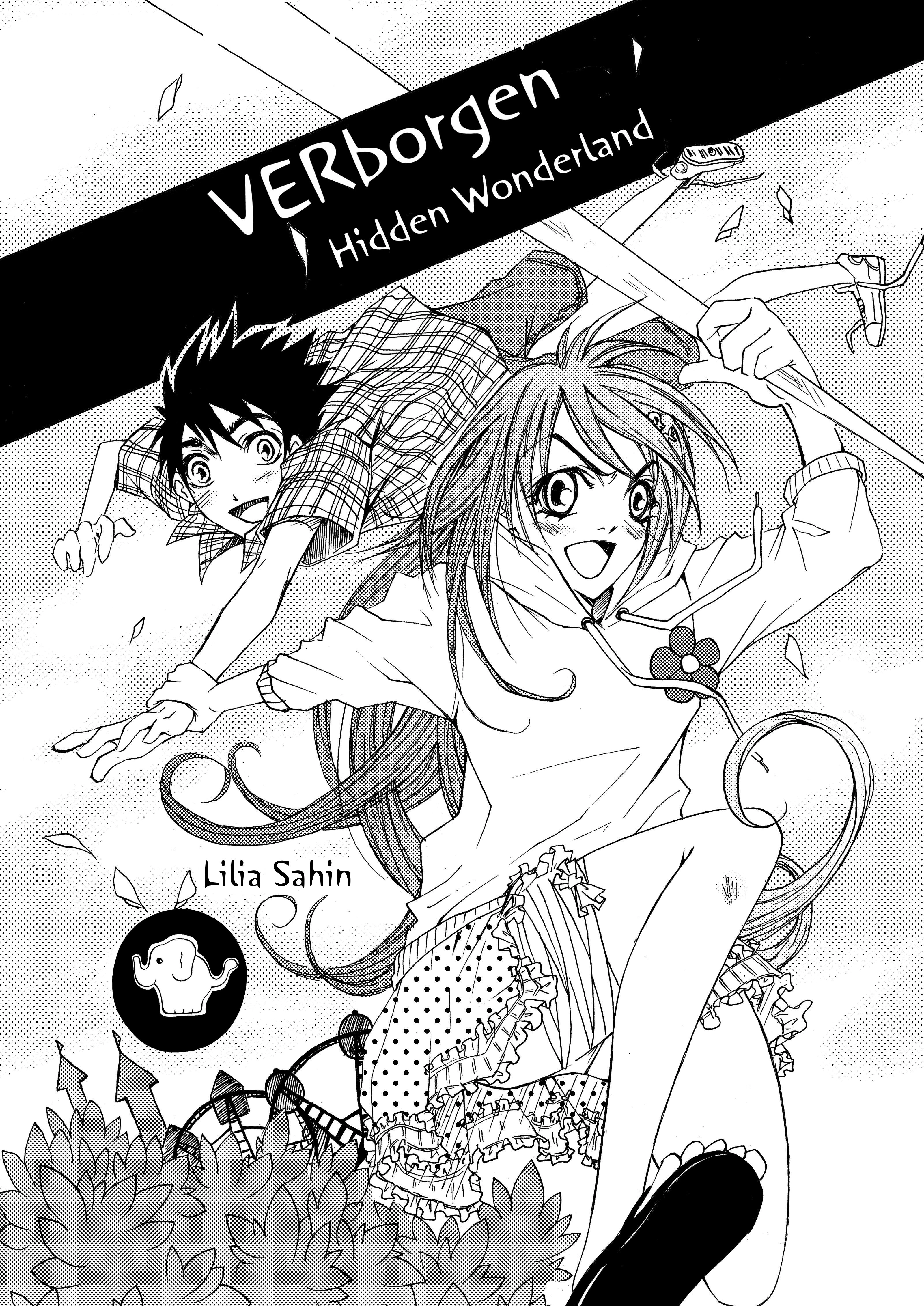 Cover: VERborgen - Hidden Wonderland [VERnarrt 2]