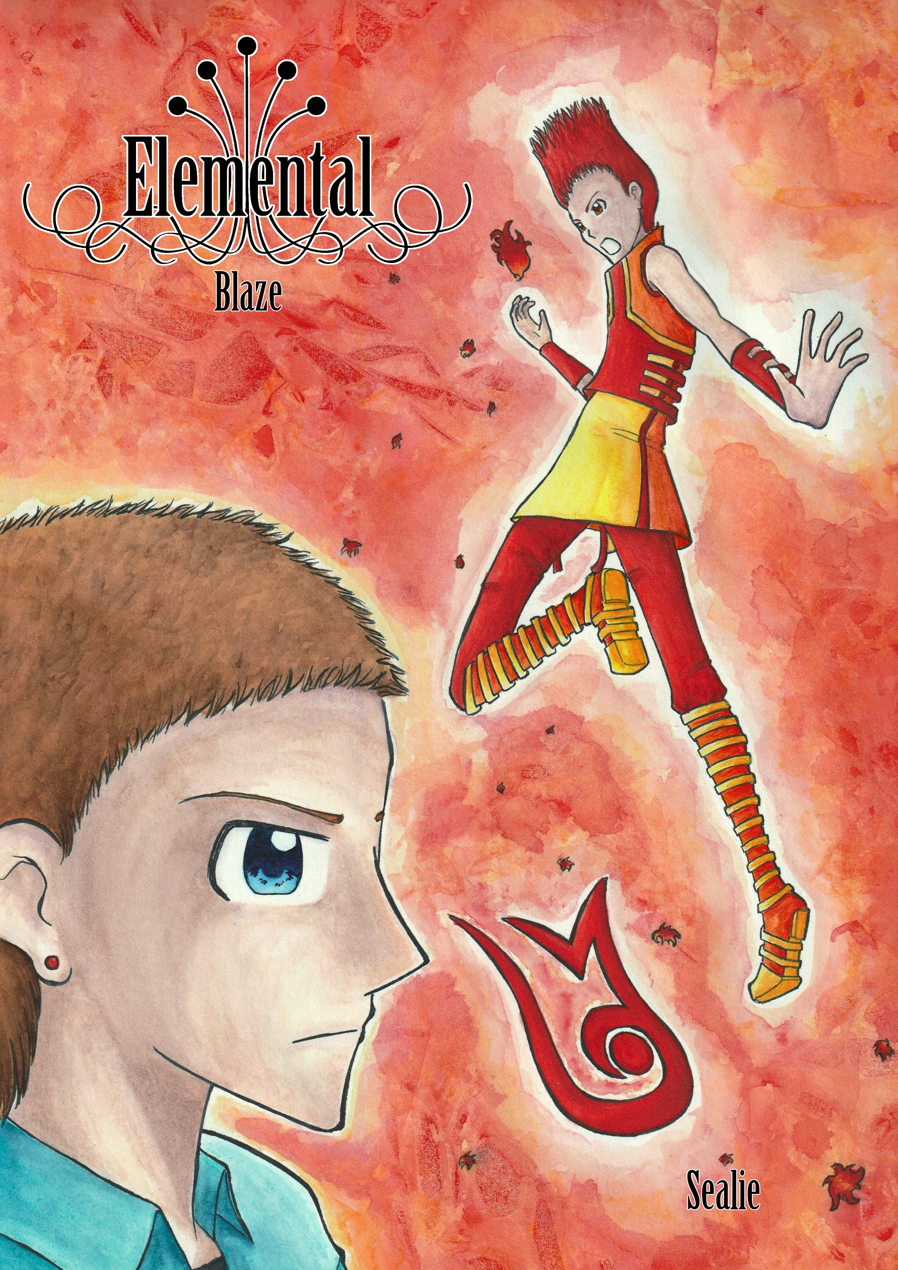 Cover: ELEMENTAL [blaze]