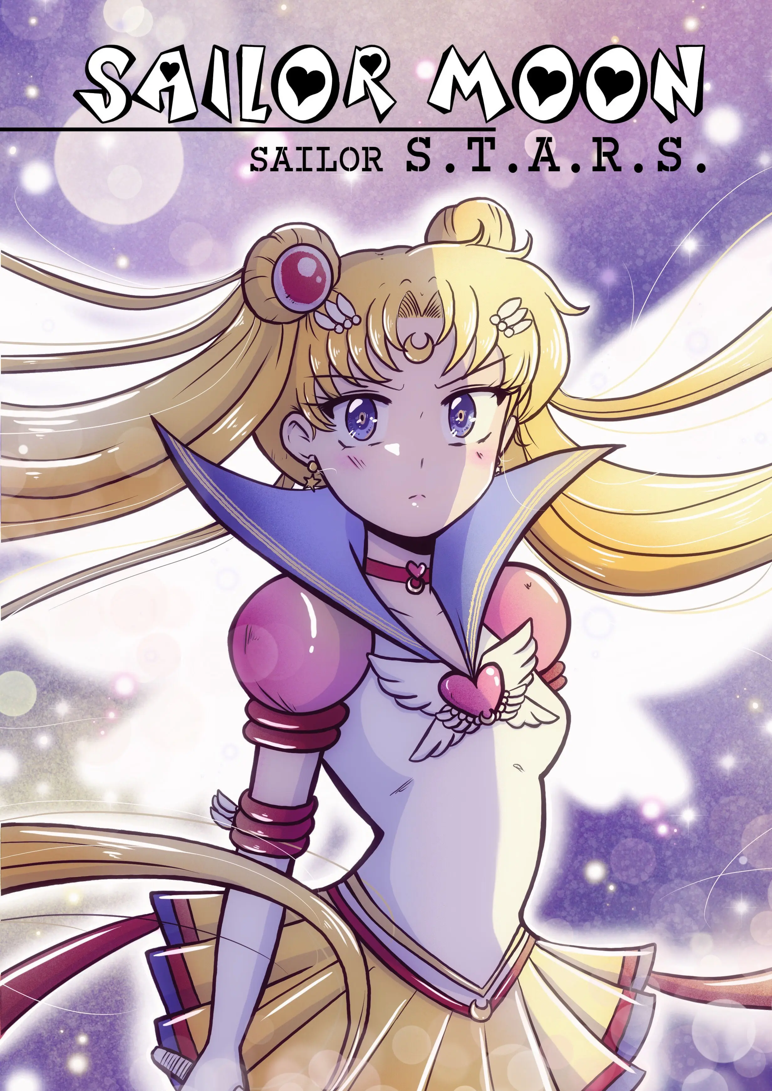 Cover: Sailor Moon - Sailor S.T.A.R.S.