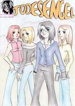 Cover: Todesengel Comic #1