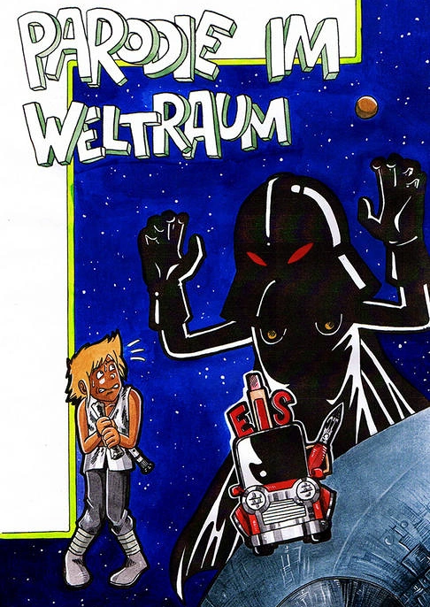 Cover: Parodie im Weltraum