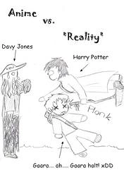 Cover: Anime vs. "Reality"