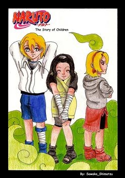 Cover: Naruto *Story of the Children*