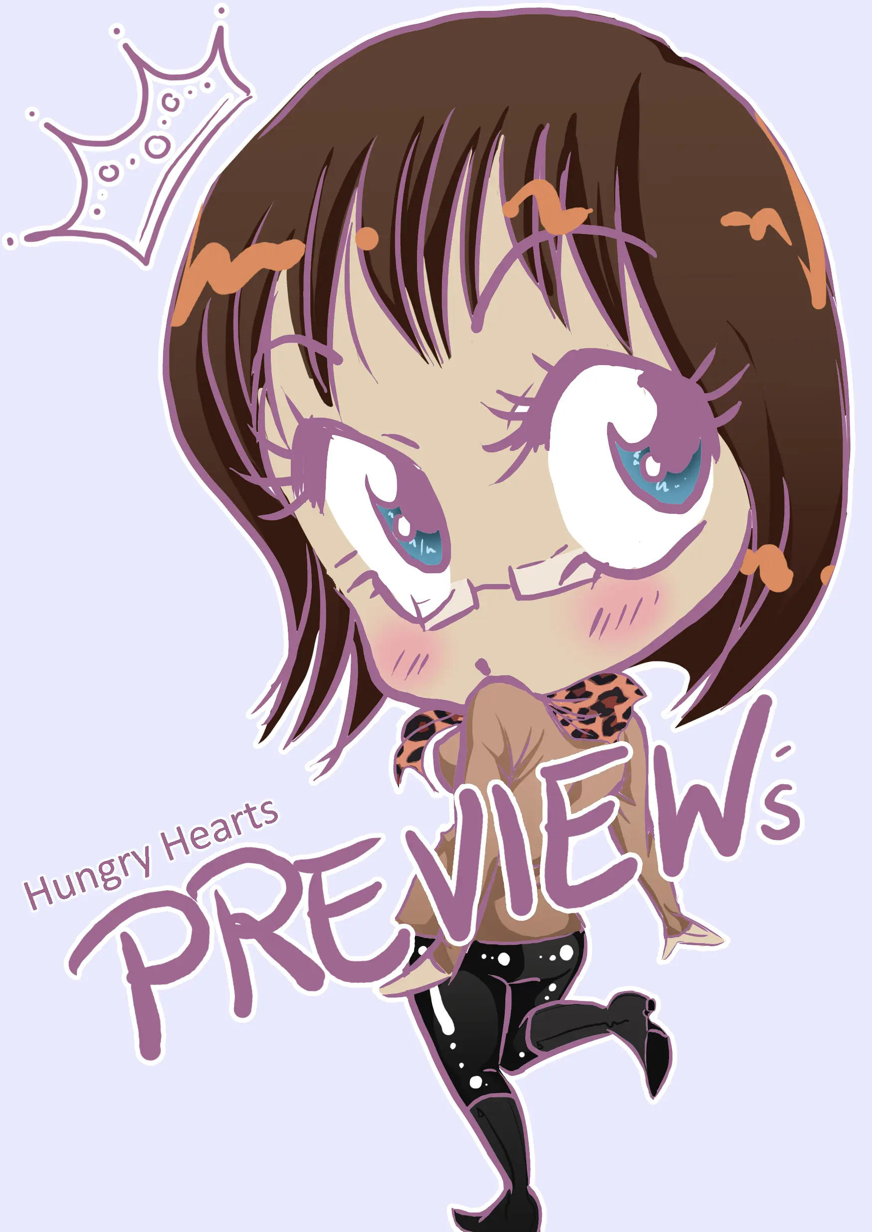 Cover: Crescent - HUNGRY HEARTS - Preview's (HH4+6)