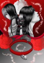 Cover: Rot Ist die Liebe (Manga Magie 09)