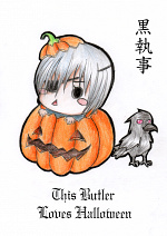 Cover: Kuroshitsuji- This Butler Loves Halloween