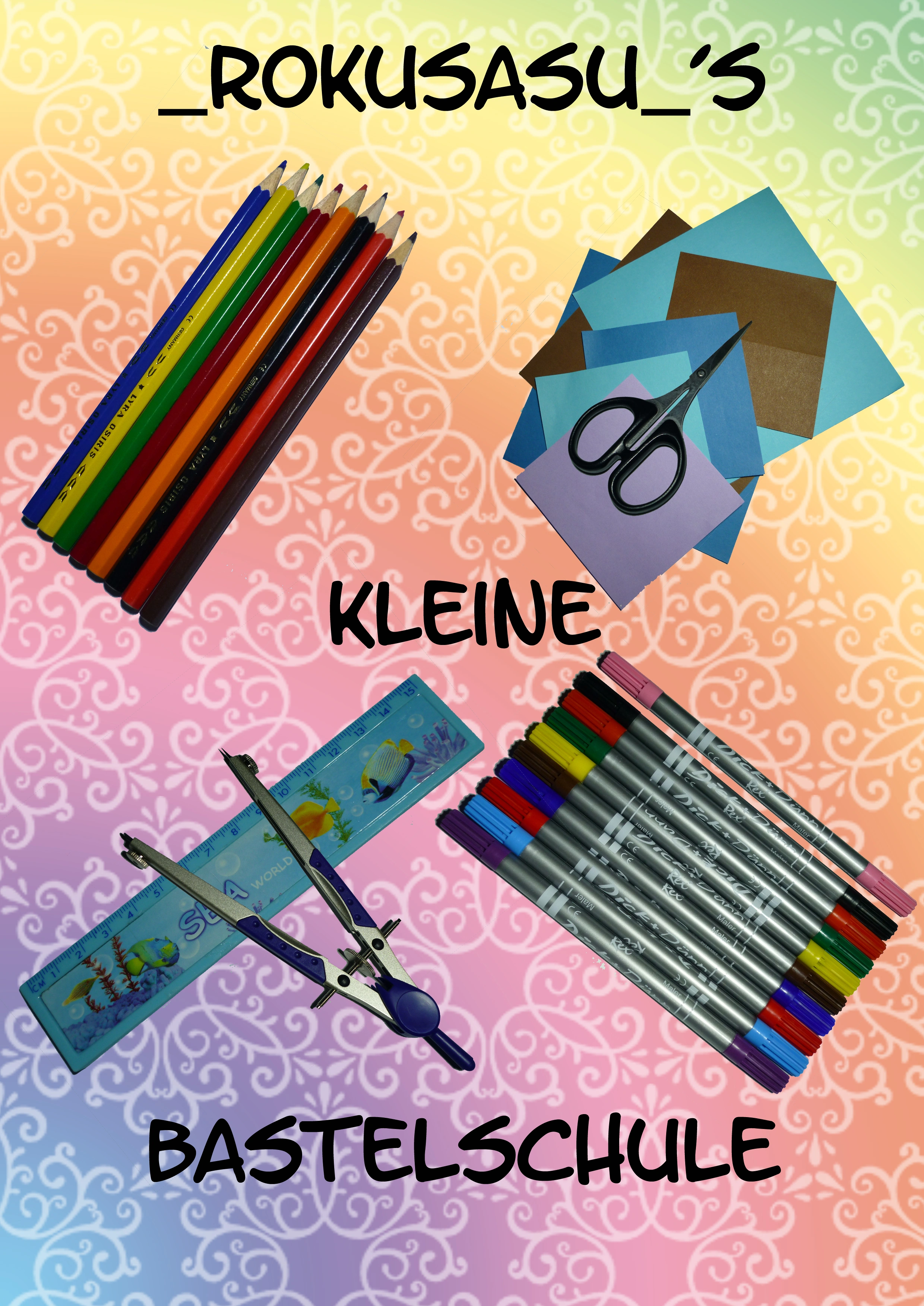 Cover: _Rokusasu_´s kleine Bastelschule