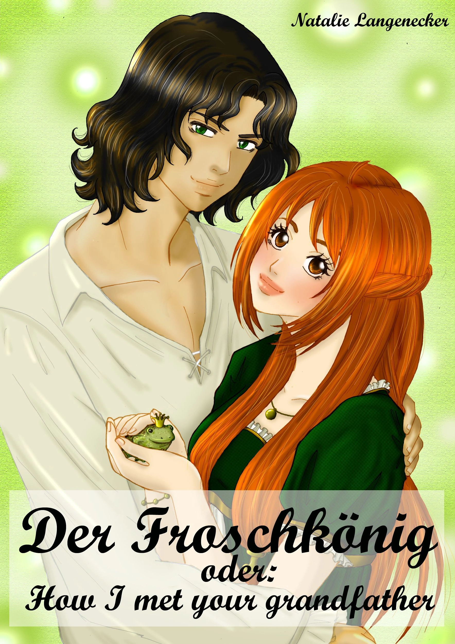 Cover: Der Froschkönig oder: How I met your grandfather